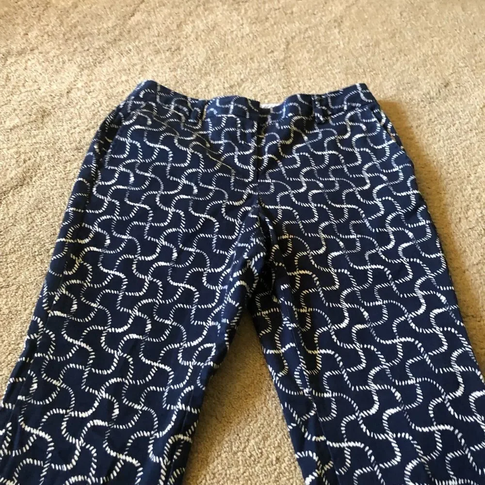 Land’s End Mid Rise Straight Leg Pencil Pant Size 6 - Picture 3 of 12